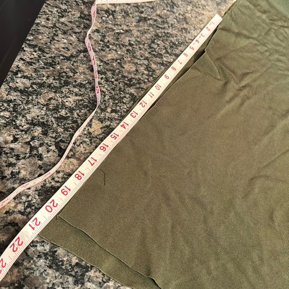 Hera collection knit spandex one shoulder dress NWT L - Picture 9 of 10